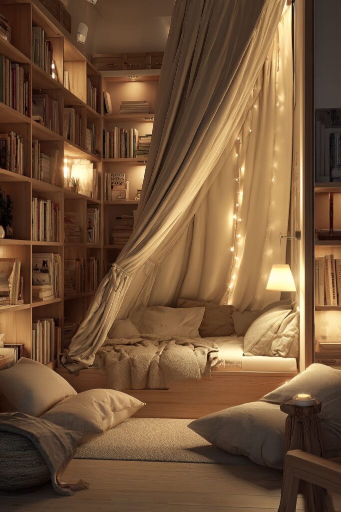 Literary Reading Retreat Haven