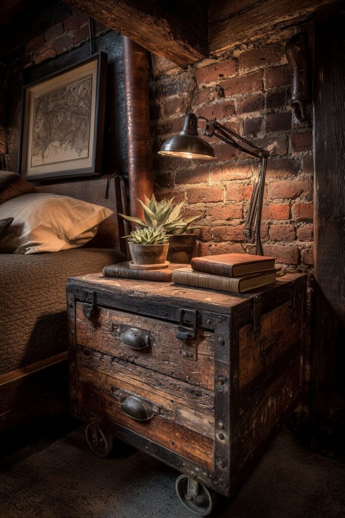 Authentic Industrial Factory Cart Heritage