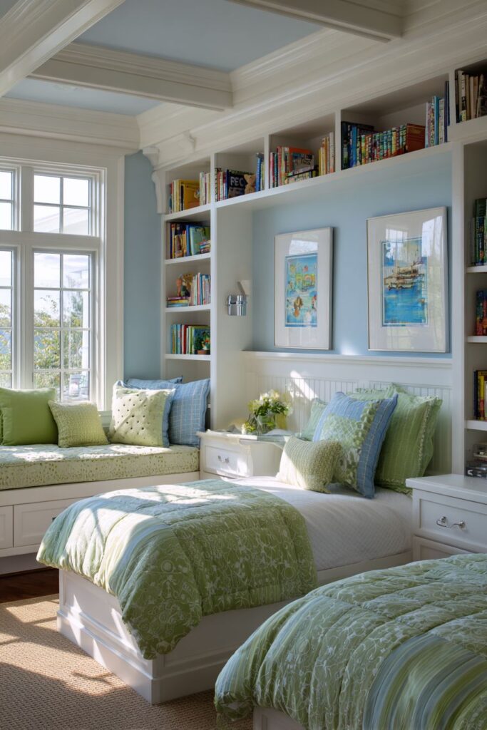 Unified Headboard Wall