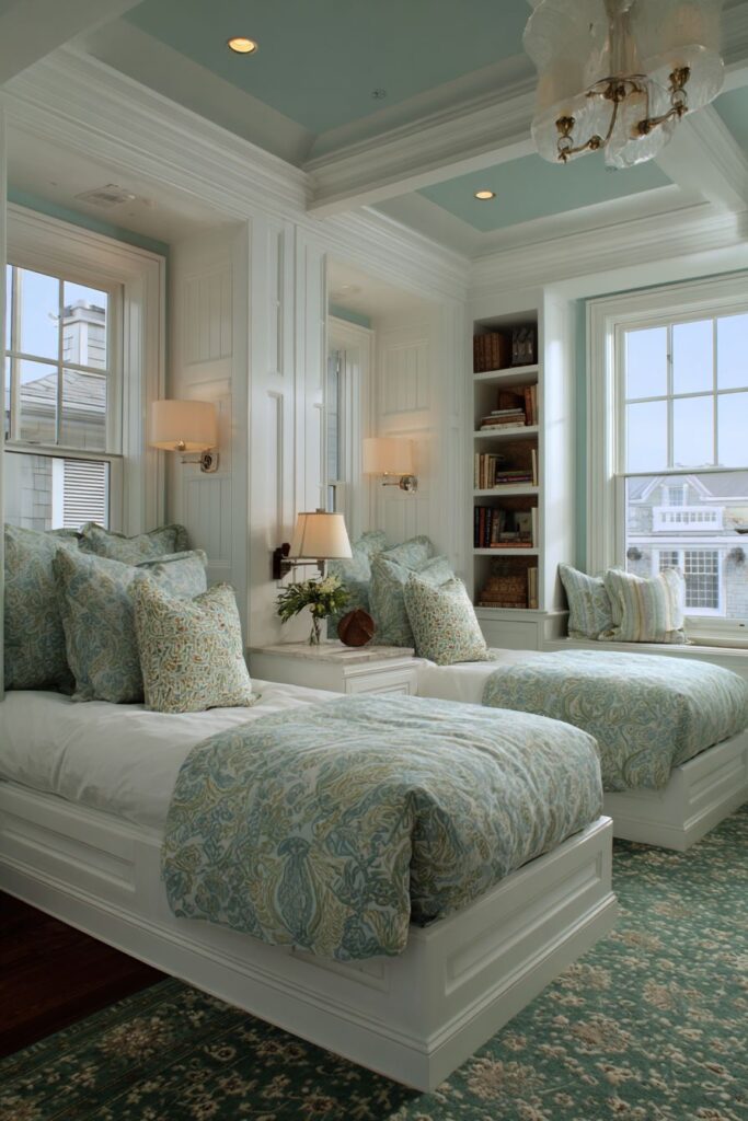 Unified Headboard Wall