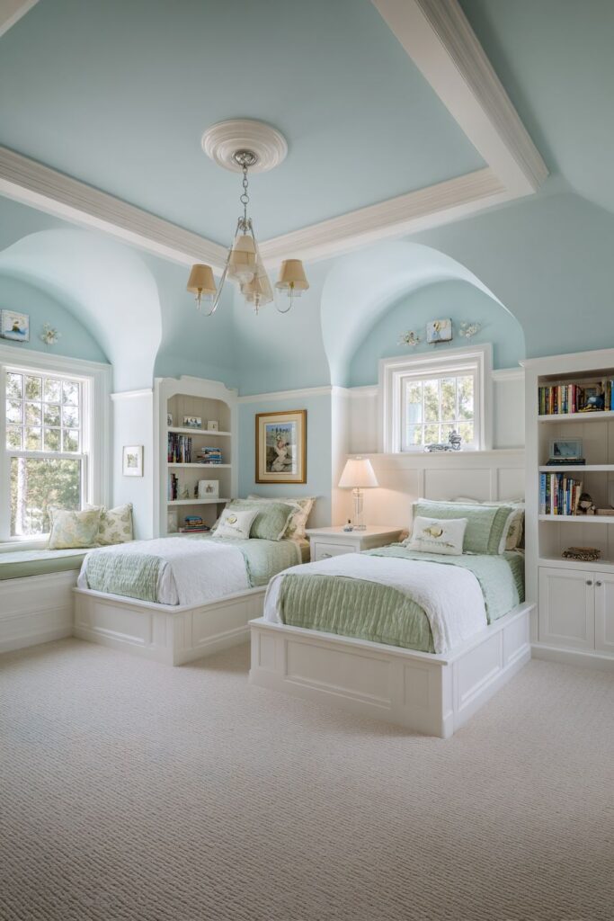 Unified Headboard Wall