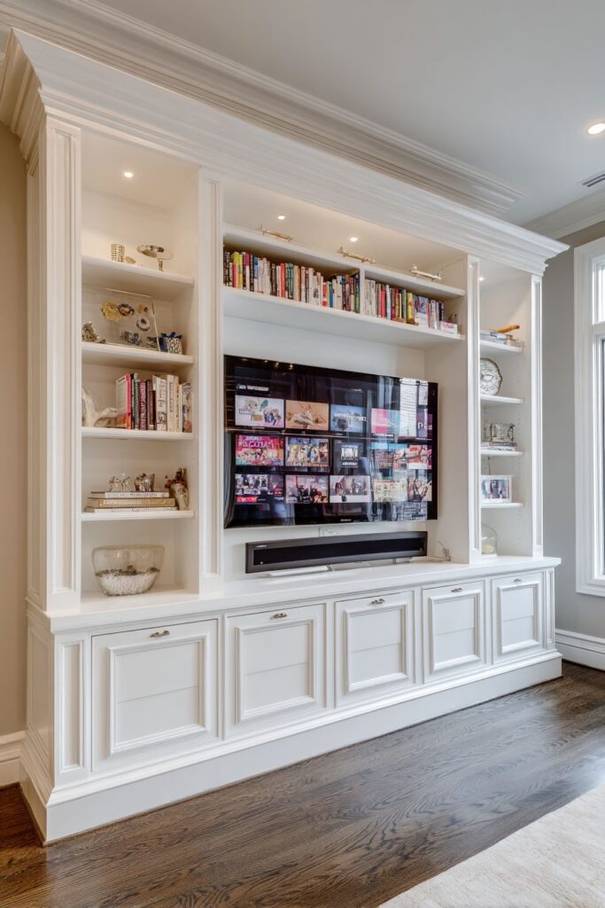 Practical Built-In Entertainment Solutions