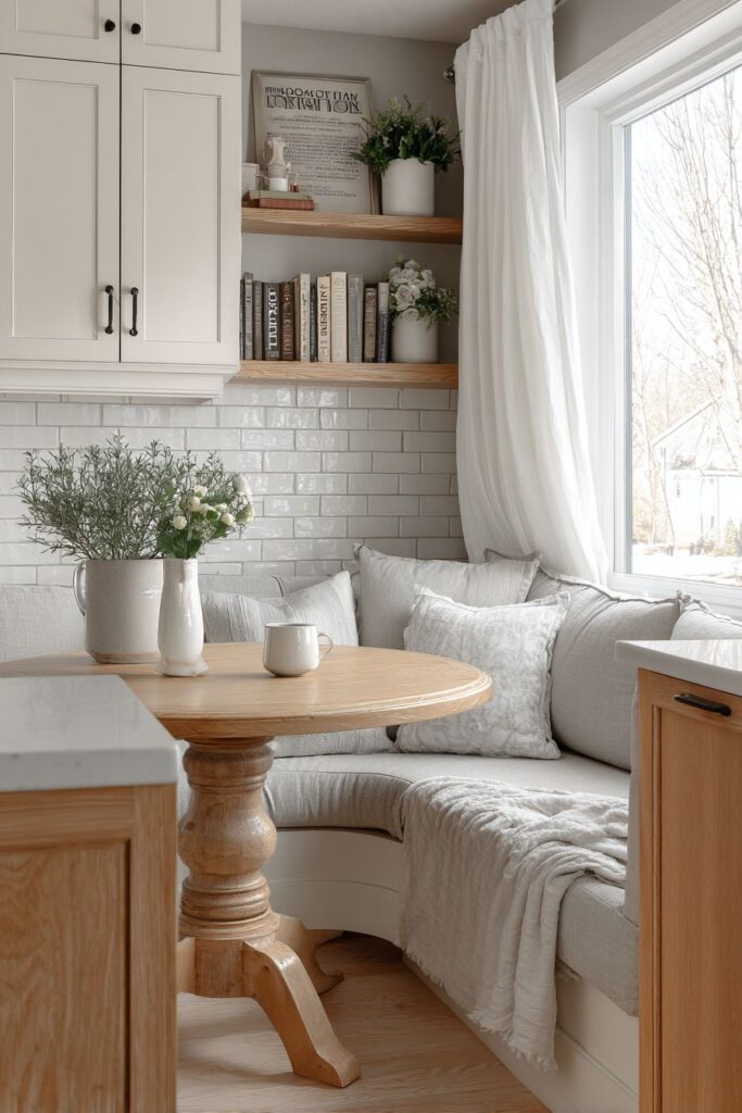 Intimate Breakfast Nook Sanctuary