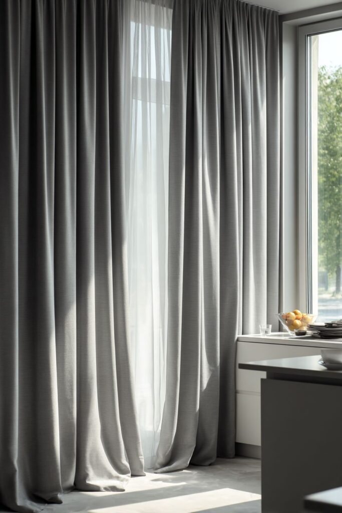 Modern Minimalist Sophistication in Grey