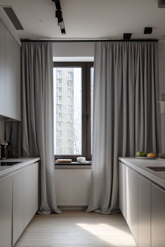 Modern Minimalist Sophistication in Grey