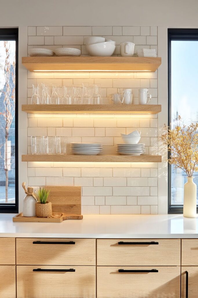 Modern Subway Tile Sophistication