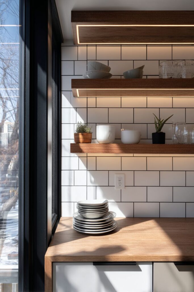 Modern Subway Tile Sophistication