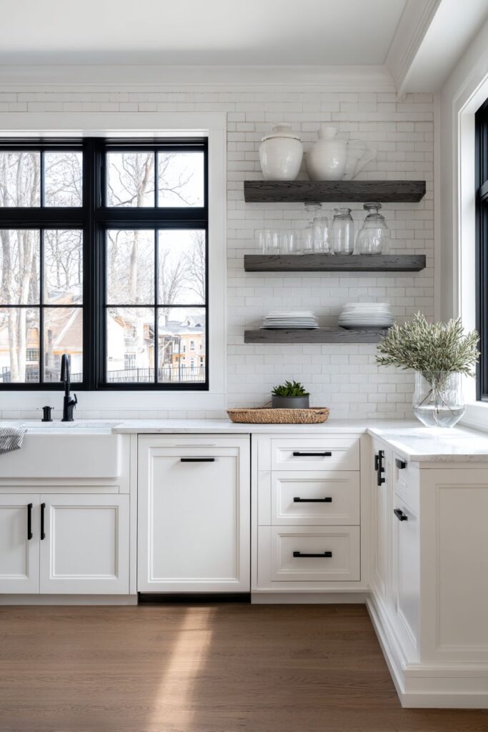 Modern Subway Tile Sophistication