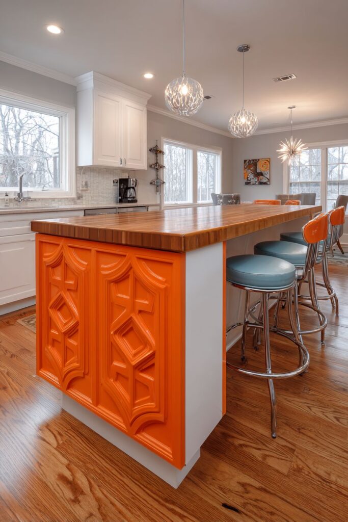 Geometric Island Paradise