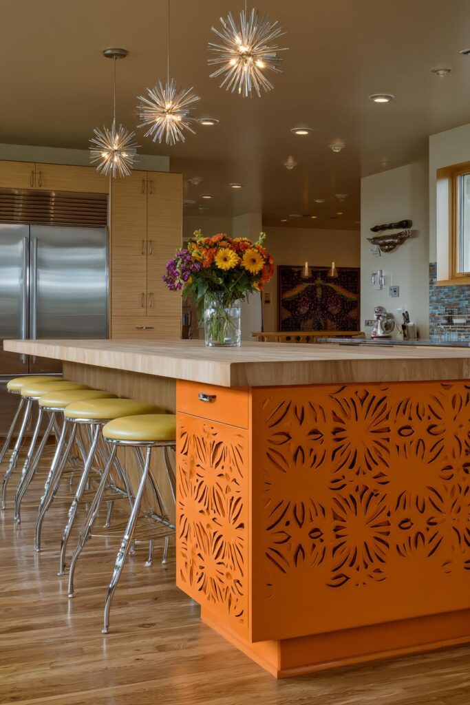 Geometric Island Paradise