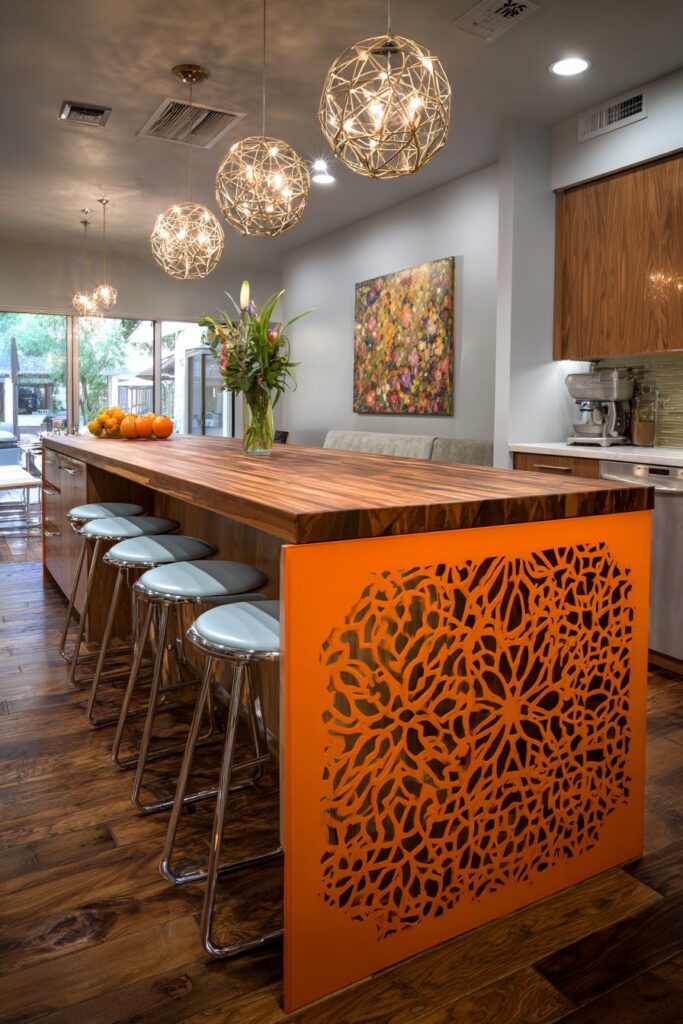 Geometric Island Paradise