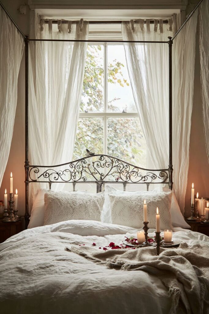 Ethereal Canopy Romance