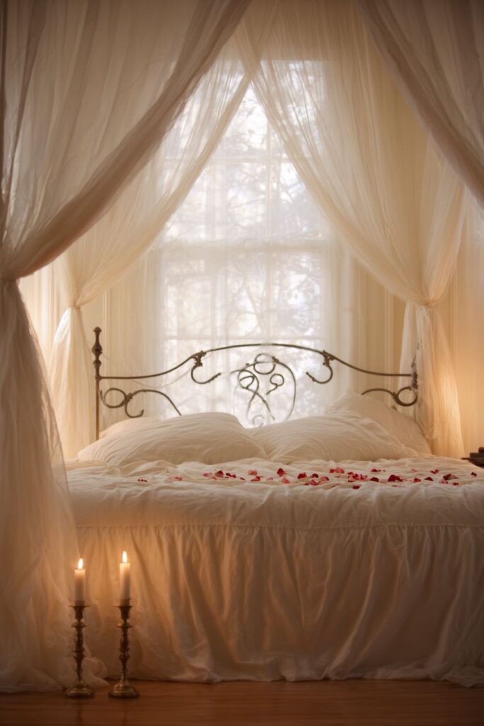 Ethereal Canopy Romance