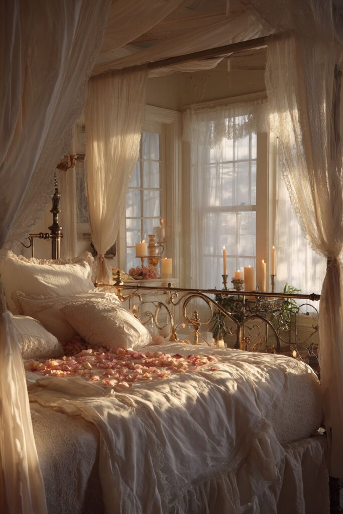 Ethereal Canopy Romance