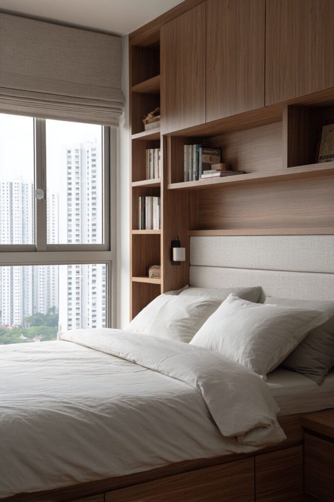 Floating Bed Frame Innovation