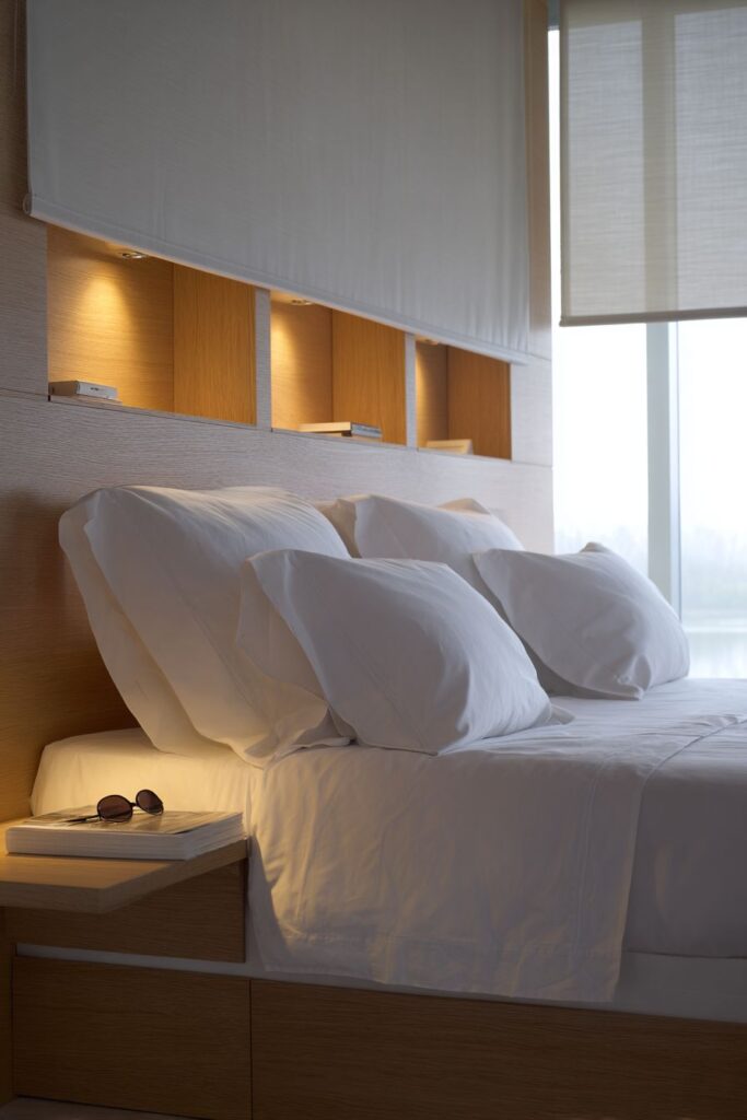 Floating Bed Frame Innovation