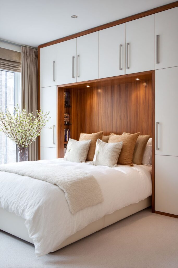 Floating Bed Frame Innovation