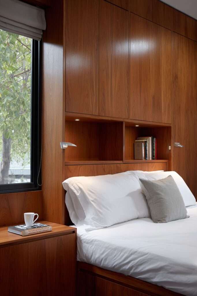 Floating Bed Frame Innovation