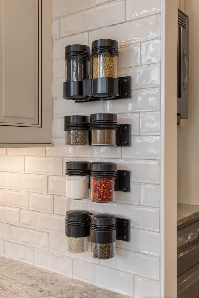 Magnetic Wall-Mounted Innovation