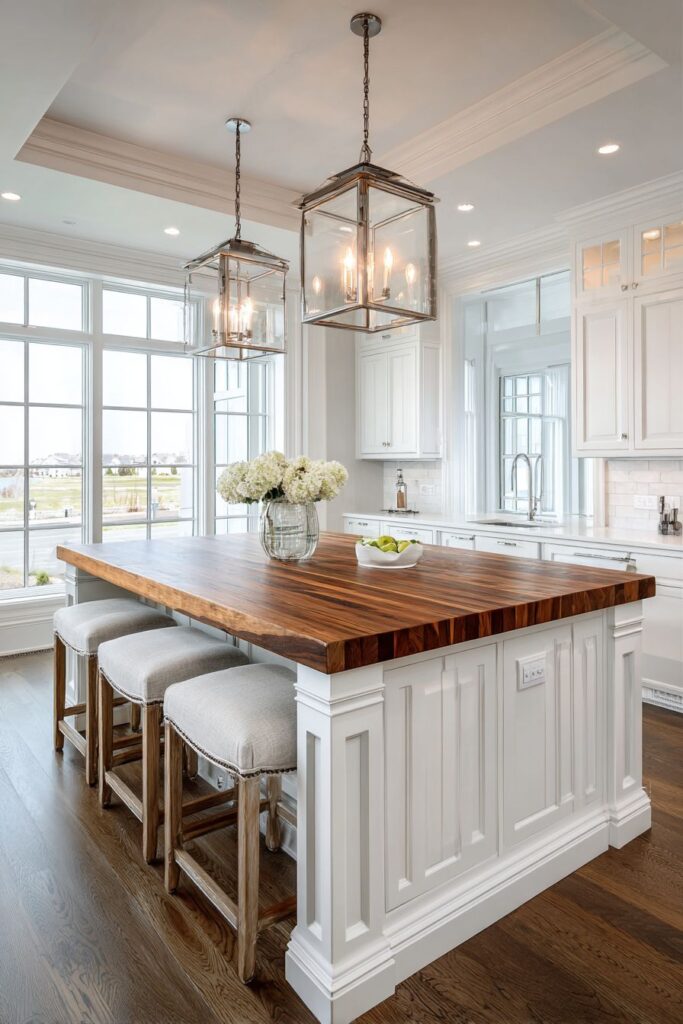 The Perfect Kitchen Island Centerpiece