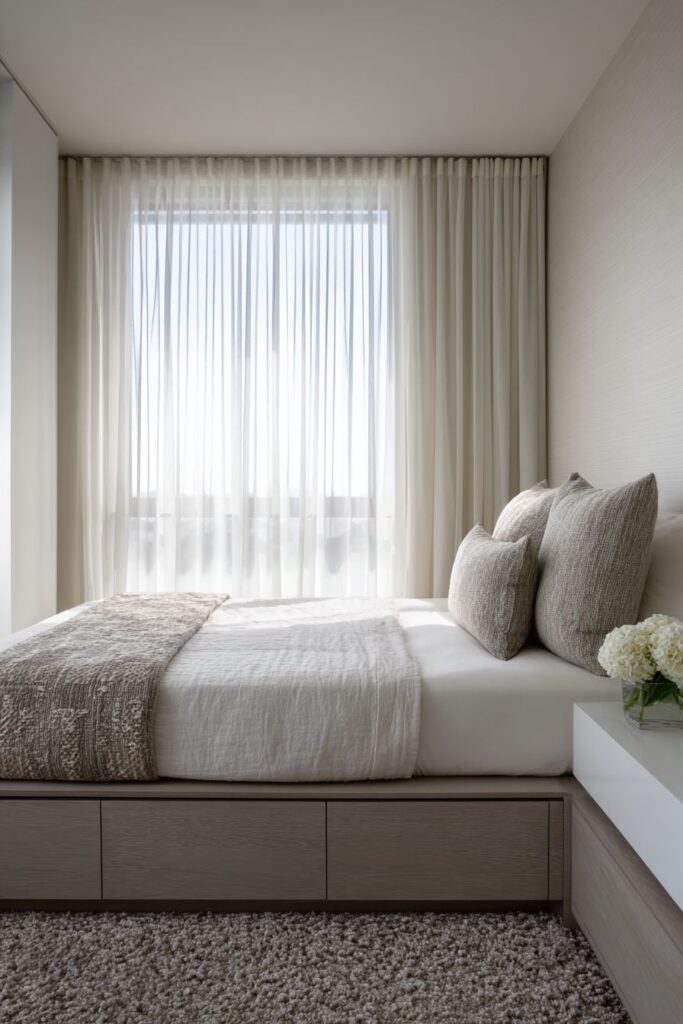 Platform Bed Storage Paradise