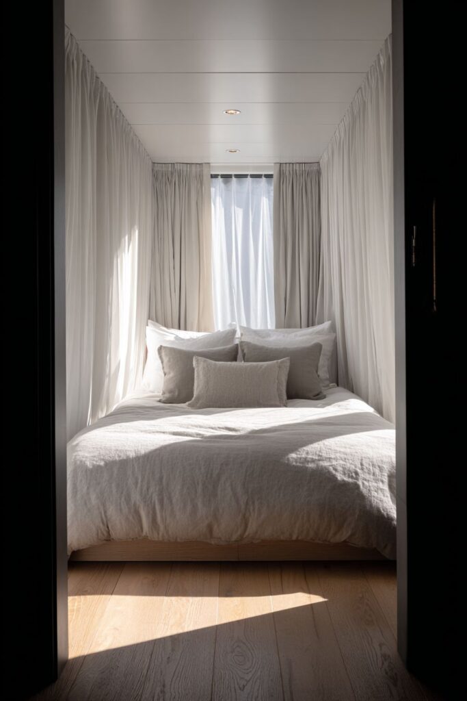 Platform Bed Storage Paradise