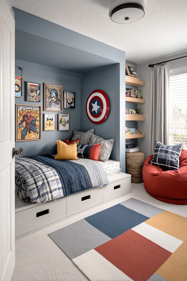 Young boys bedroom ideas