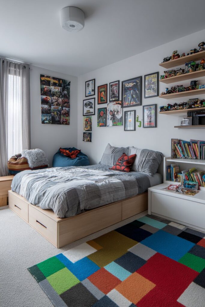 Superhero Gallery Creative Corner