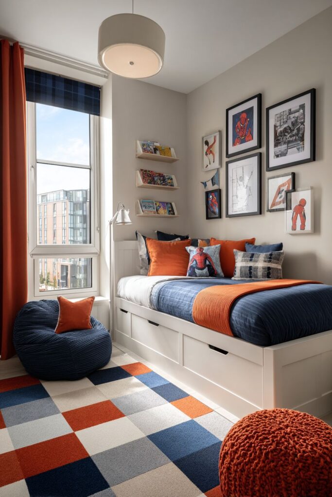 Superhero Gallery Creative Corner