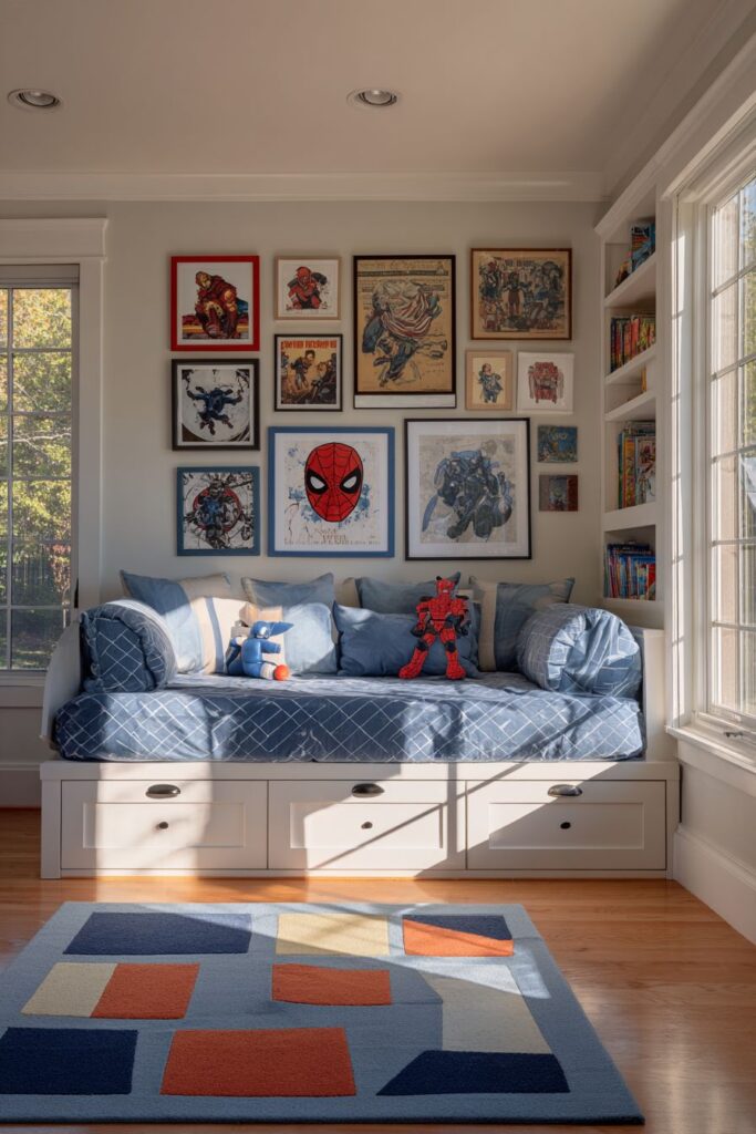 Superhero Gallery Creative Corner