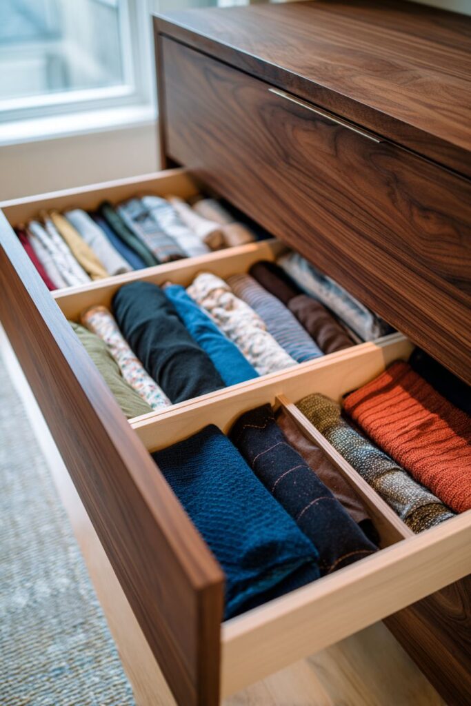 Platform Bed Storage Integration for Seamless Organization