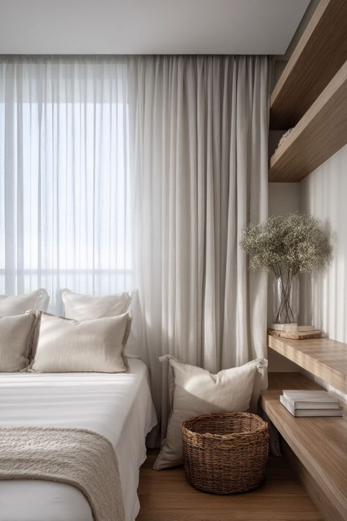 Minimalist Built-in Storage Haven