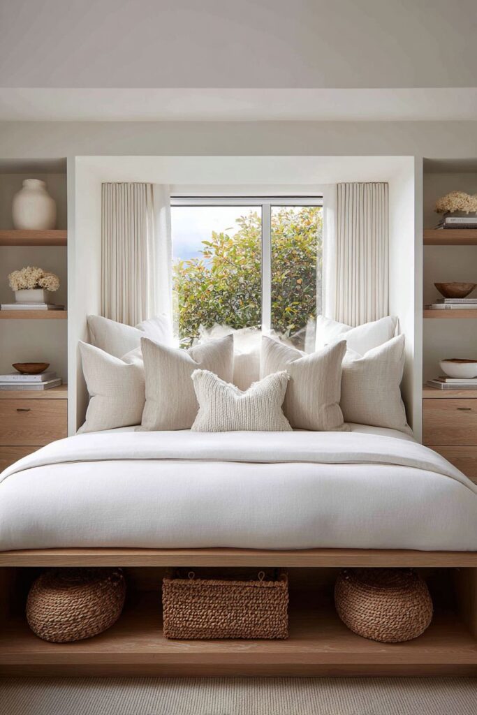 Minimalist Built-in Storage Haven