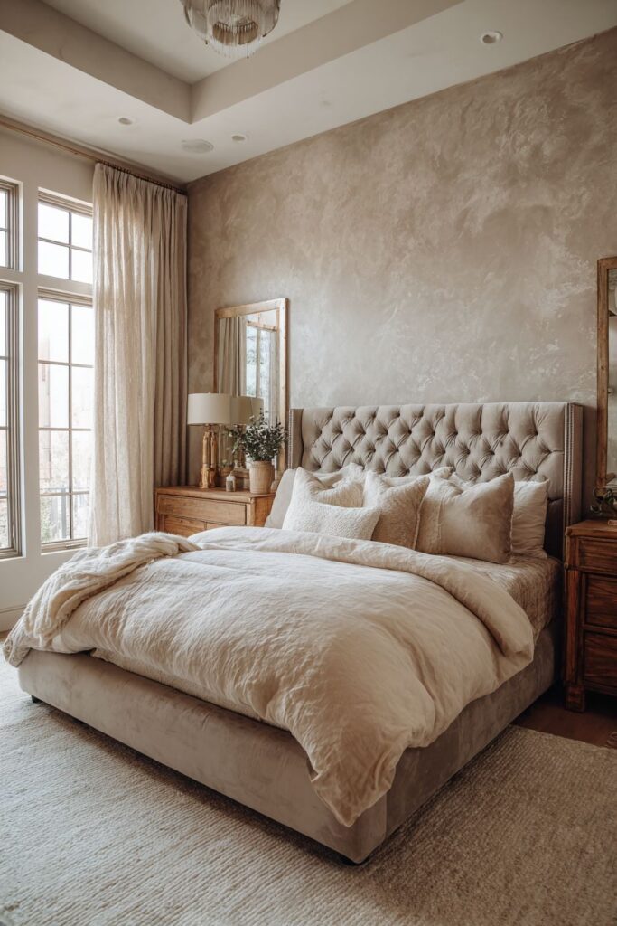 Sophisticated Mushroom Elegance