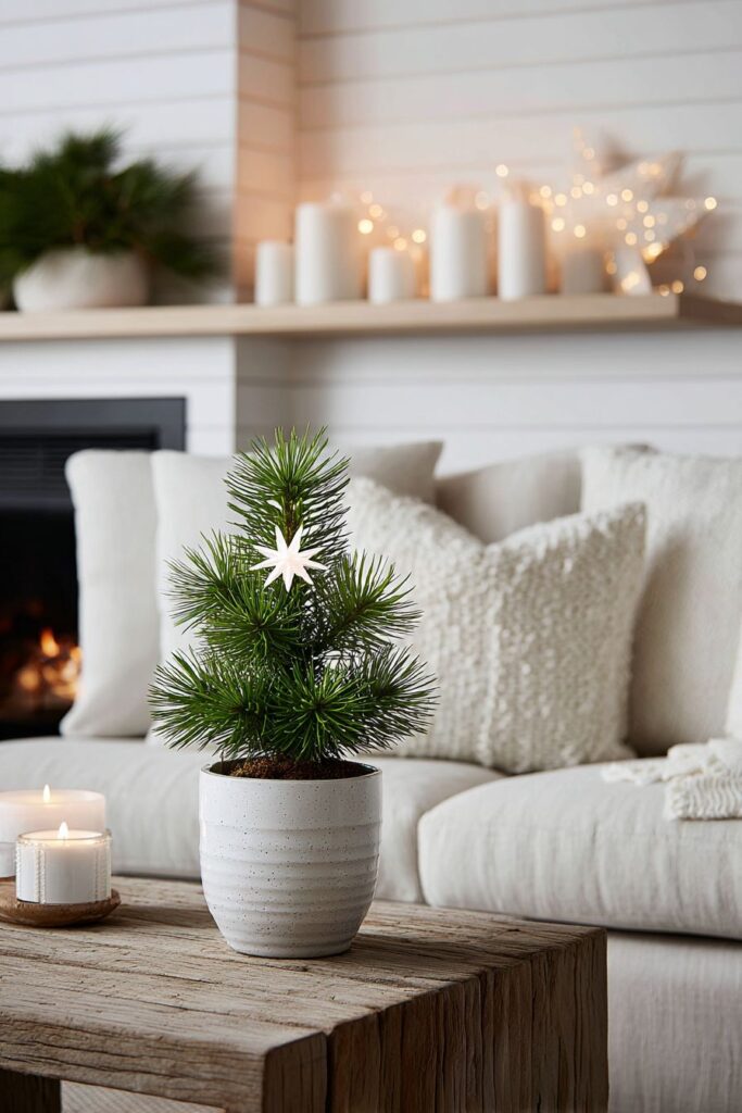 Minimalist Scandinavian Christmas Elegance
