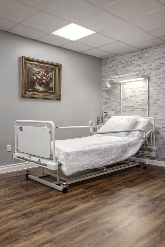 Multi-Generational Accessible Basement Bedroom