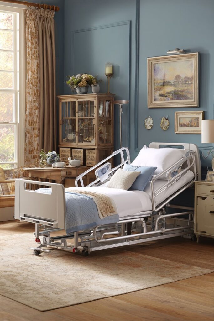 Multi-Generational Accessible Basement Bedroom