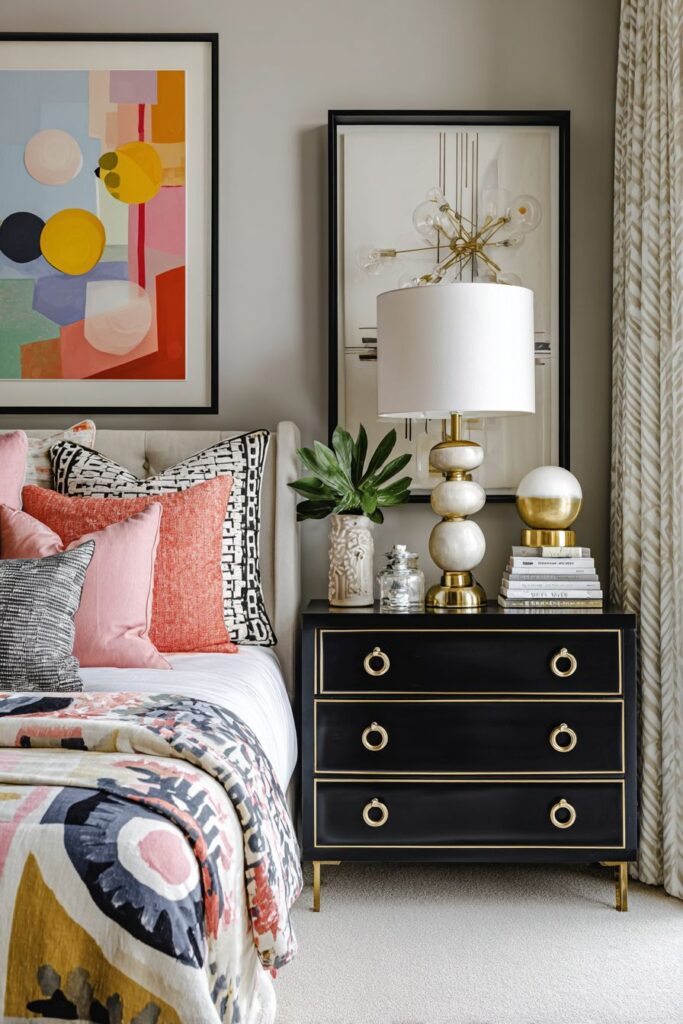 Eclectic Vintage and Modern Fusion