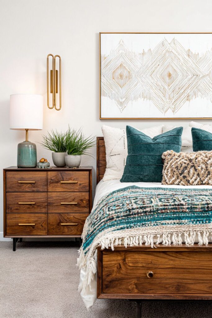 Eclectic Vintage and Modern Fusion