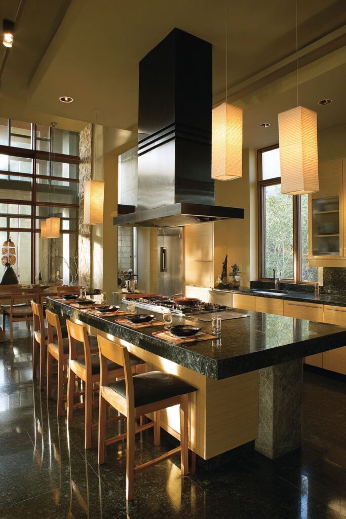 Asian-Inspired Zen Tranquility