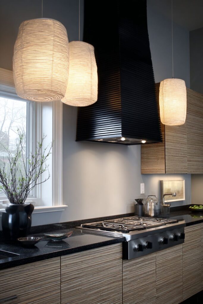 Asian-Inspired Zen Tranquility