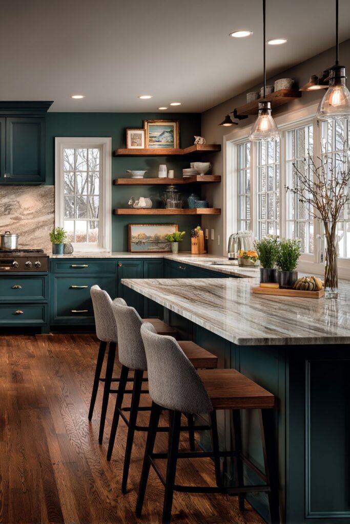 Dynamic Cabinet Height Variation