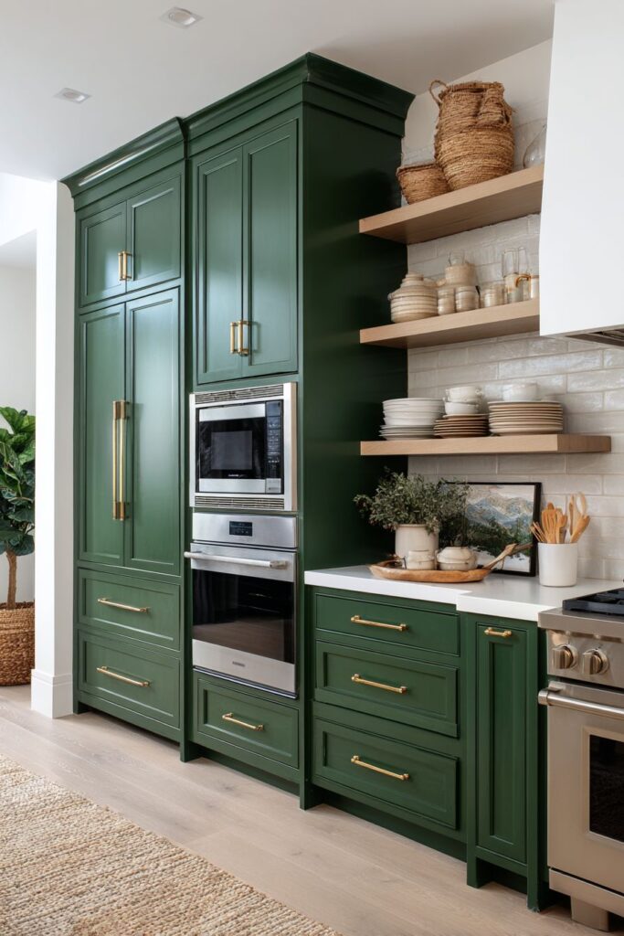 Dynamic Cabinet Height Variation