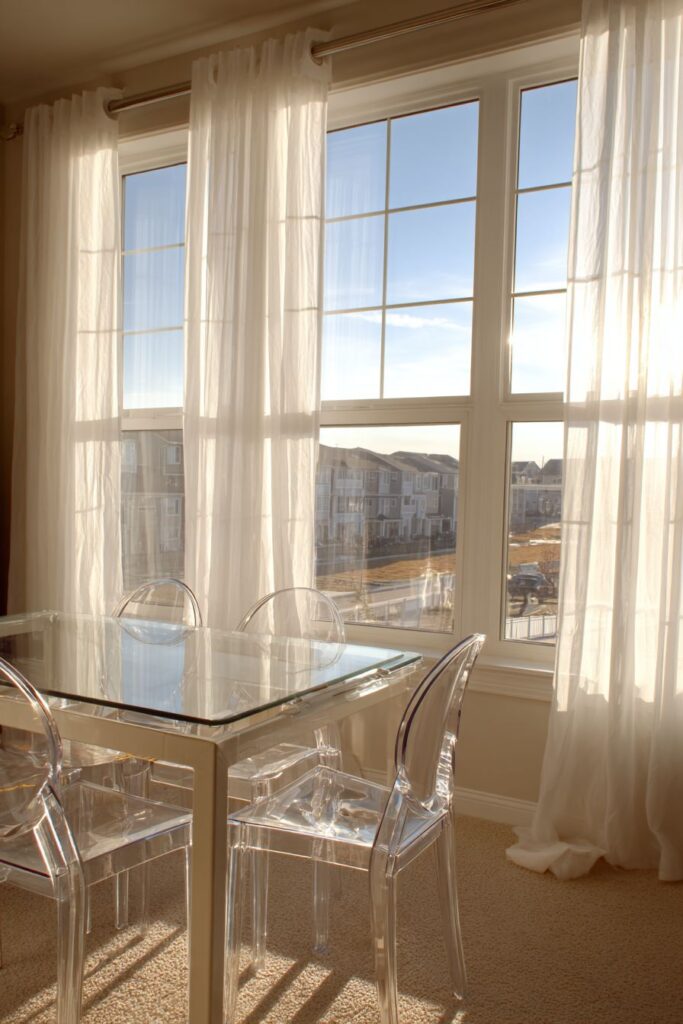 Light-Maximizing Transparency