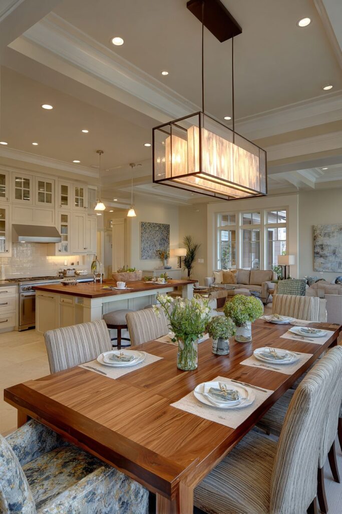 Transitional Two-Tone Versatility