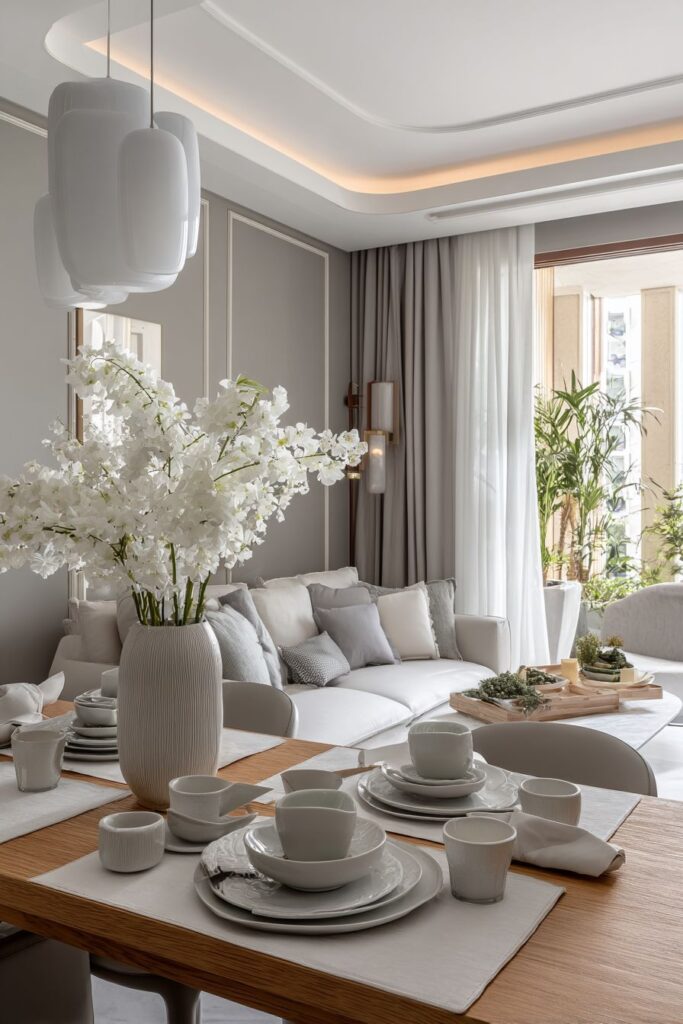 Transitional Two-Tone Versatility