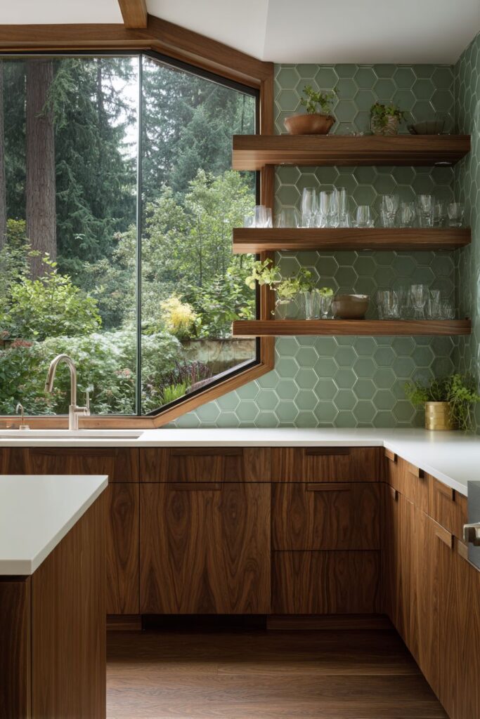 Corner Window Garden Connection