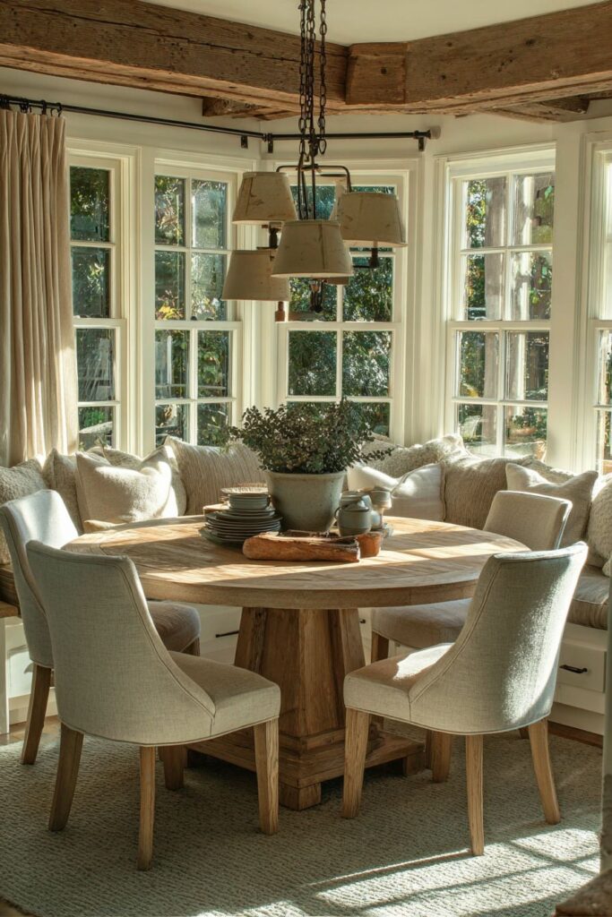 Transitional Comfort and Adaptable Style