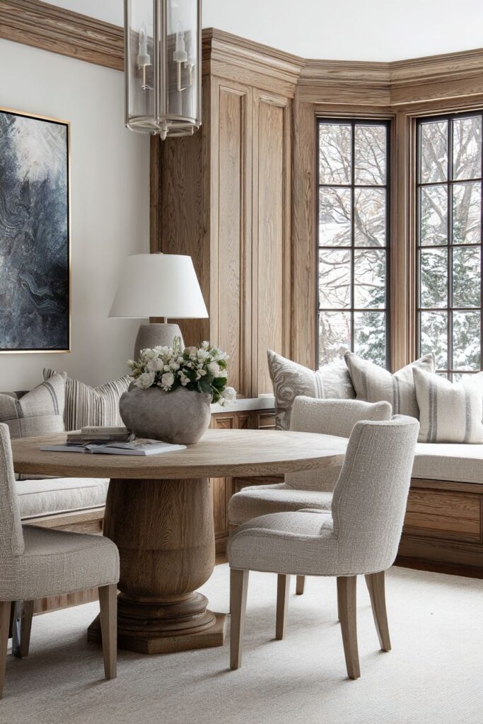 Transitional Comfort and Adaptable Style