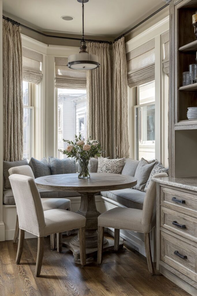 Transitional Comfort and Adaptable Style